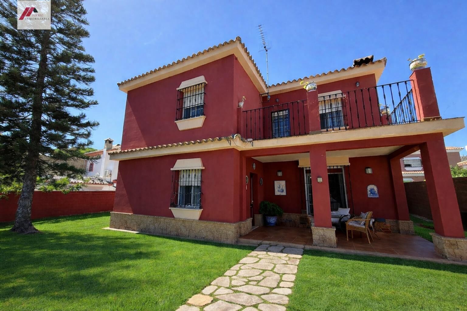 Garden of House or chalet for sale in El Puerto de Santa María