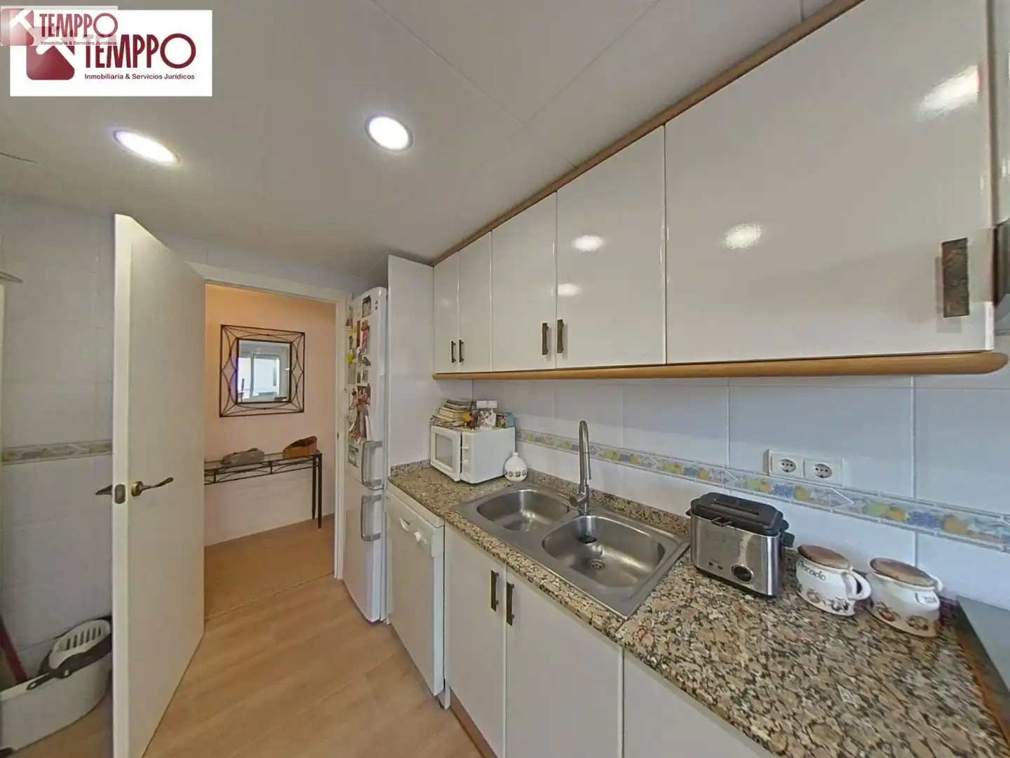 Kitchen of Attic for sale in Cubelles  with Air Conditioner, Heating and Terrace