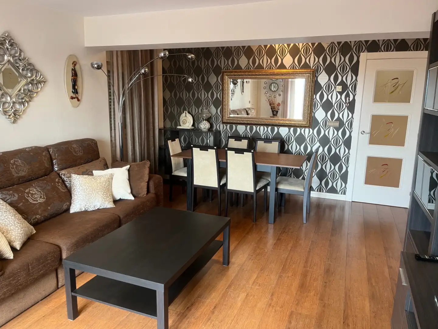 Menjador de Àtic de lloguer en Prosperidad - Delicias