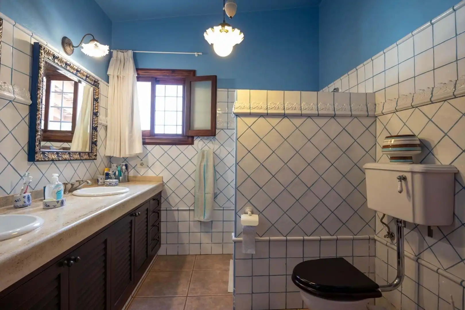 Bathroom of Houses for sale in San Cristóbal de la Laguna  with Terrace