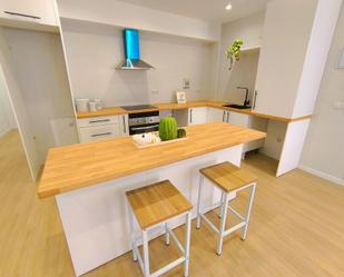 Kitchen of Apartment for sale in Castellón de la Plana / Castelló de la Plana  with Terrace and Balcony