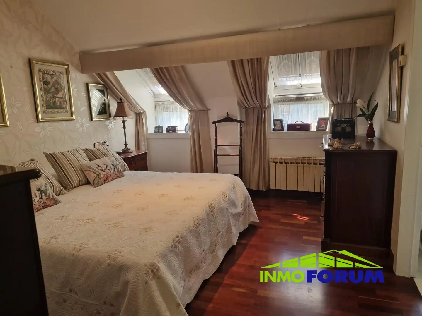 Bedroom of Attic for sale in A Coruña Capital   with Storage room