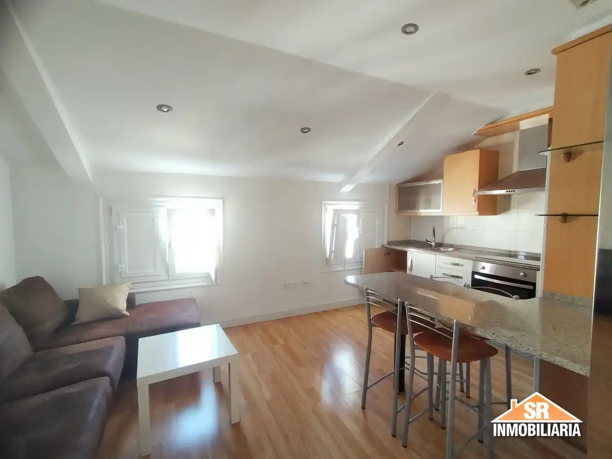 Kitchen of Flat for rent in A Coruña Capital   with Furnished, Oven and Washing machine