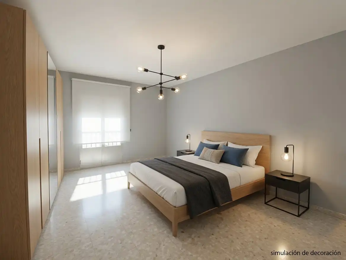 Habitación de Piso en venta en Daimiel con Aire acondicionado, Calefacción y Parquet