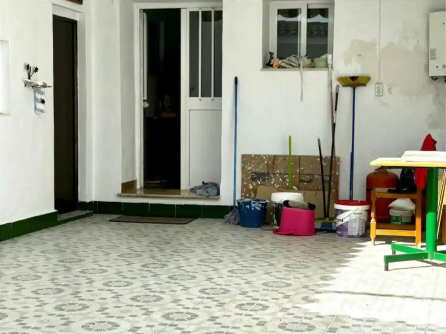 Vista exterior de Piso en venta en Monturque con Trastero, Amueblado y Balcón