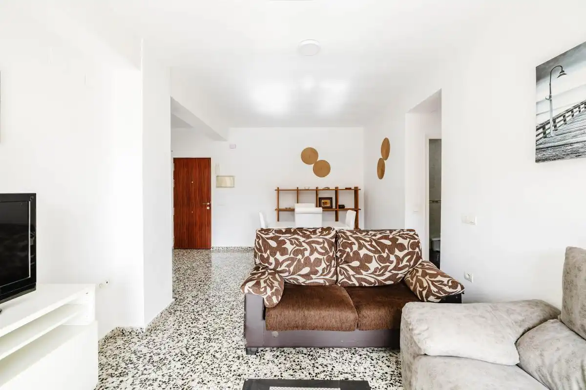 Sala de estar de Piso en venta en Málaga con Aire acondicionado, Calefacción y Terraza