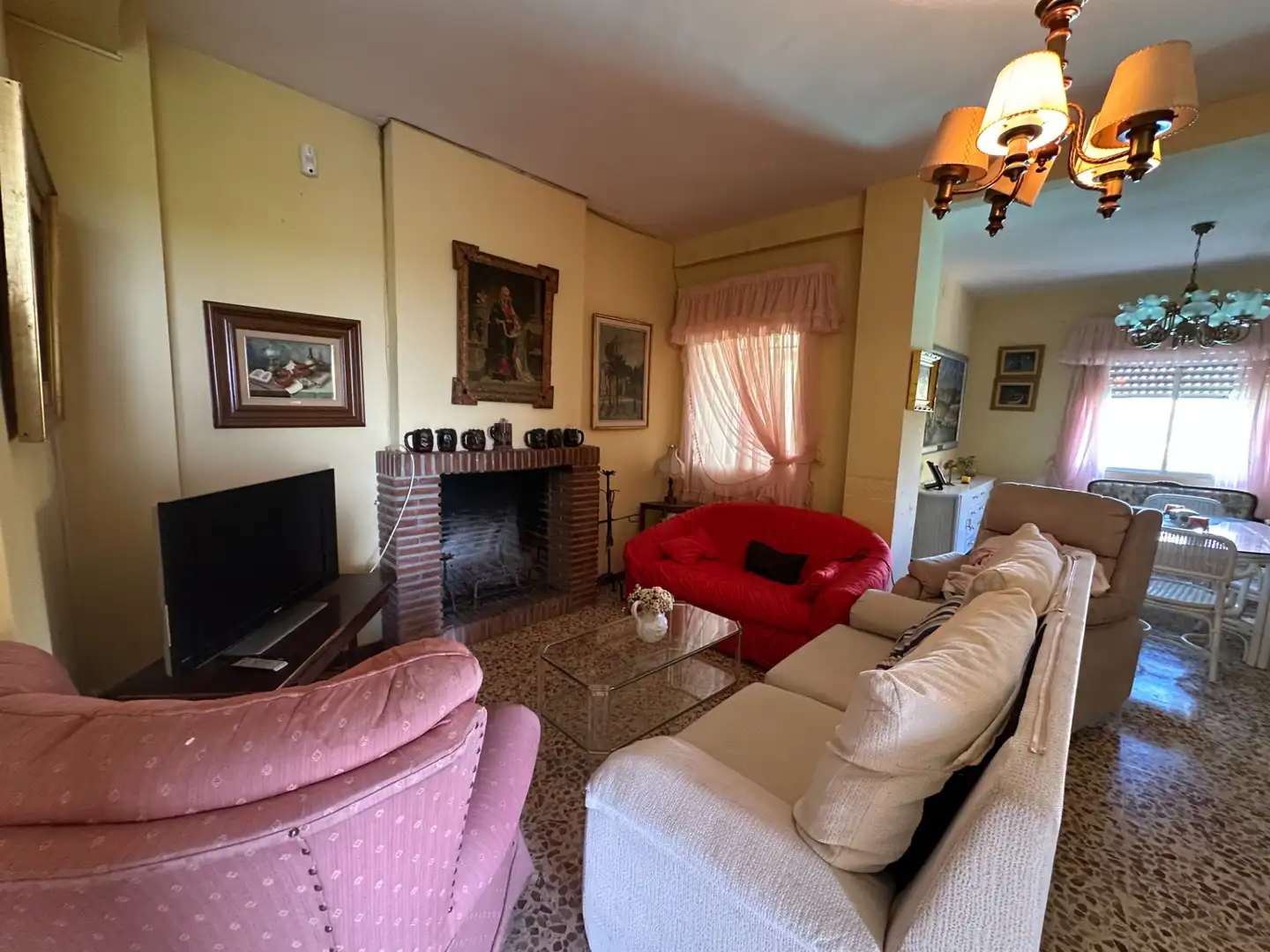 Sala de estar de Casa o chalet en venta en Úbeda con Aire acondicionado, Jardín privado y Terraza