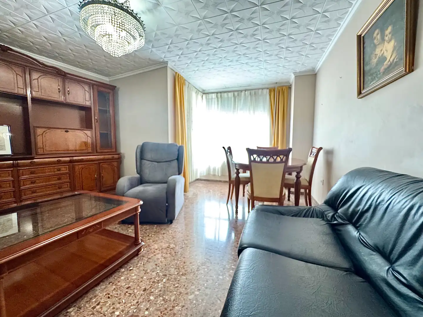 Living room of Flat for sale in Sueca