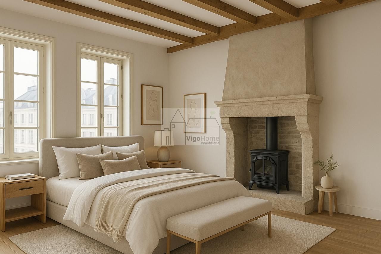 Bedroom of Attic for sale in Vigo   with Heating