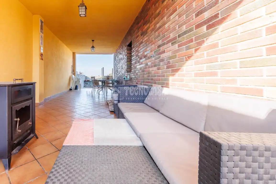 Terraza de Casa o chalet en venta en Tarragona con Aire acondicionado, Jardín privado y Terraza