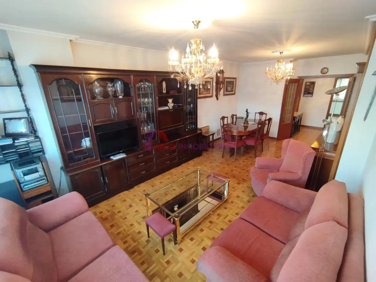 Sala d'estar de Pis en venda en Centro