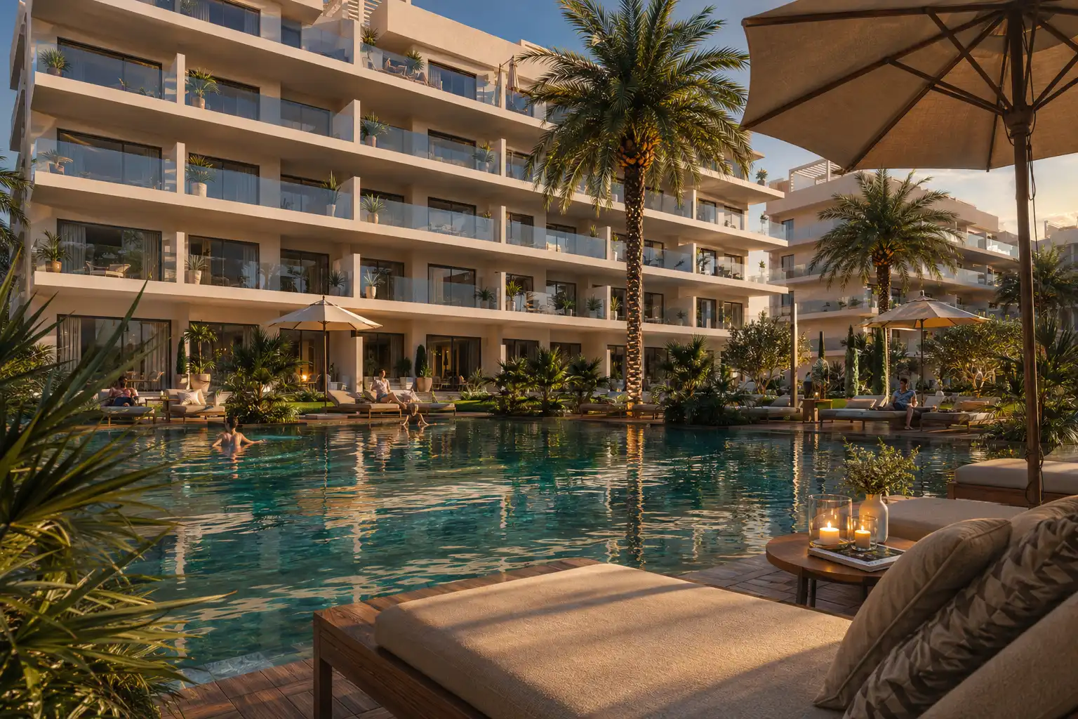 Neubau-Penthouse mit Pool zum Verkauf in Avenida el Ras Gran, imagen 11