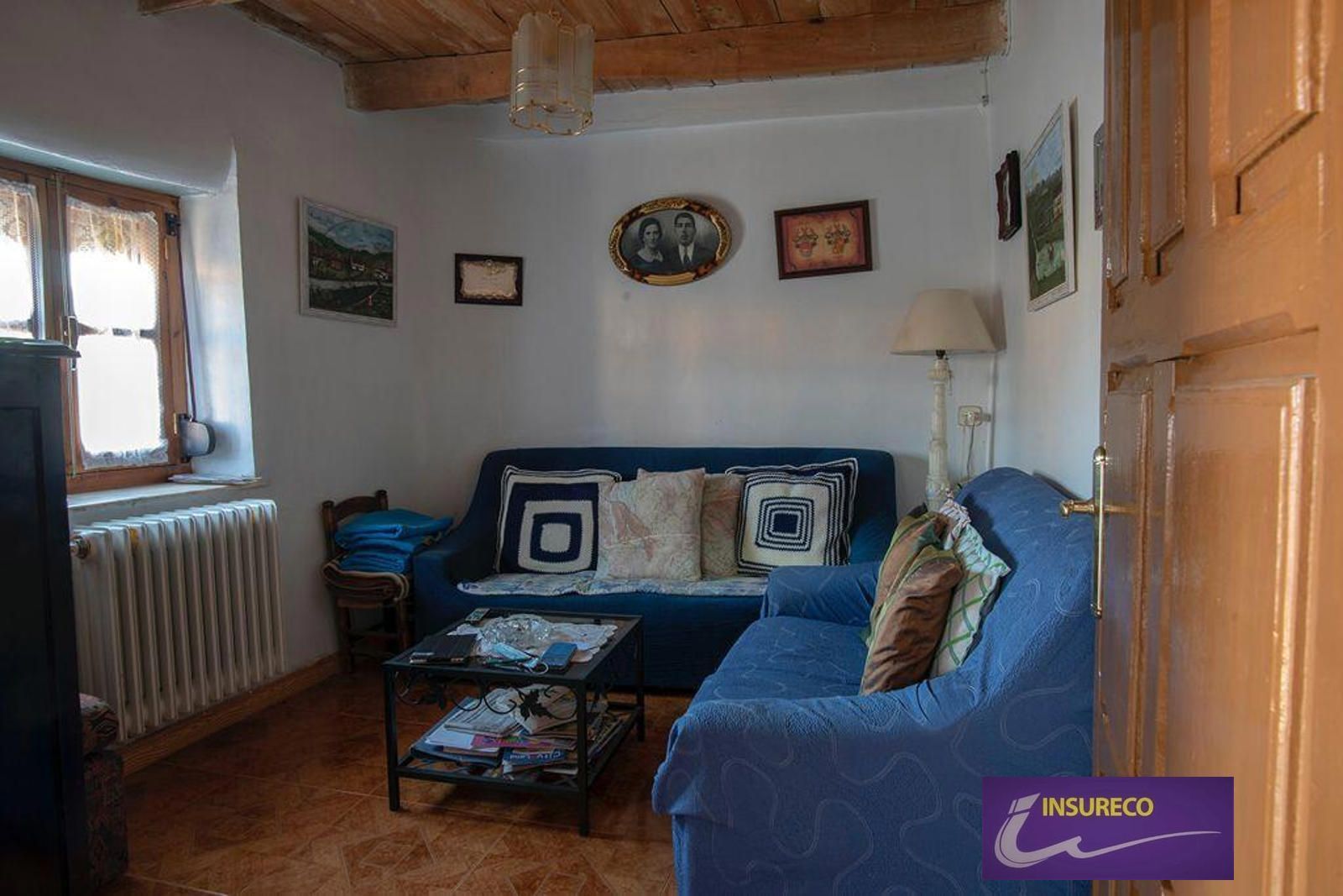 Living room of House or chalet for sale in Gradefes  with Private garden and Furnished