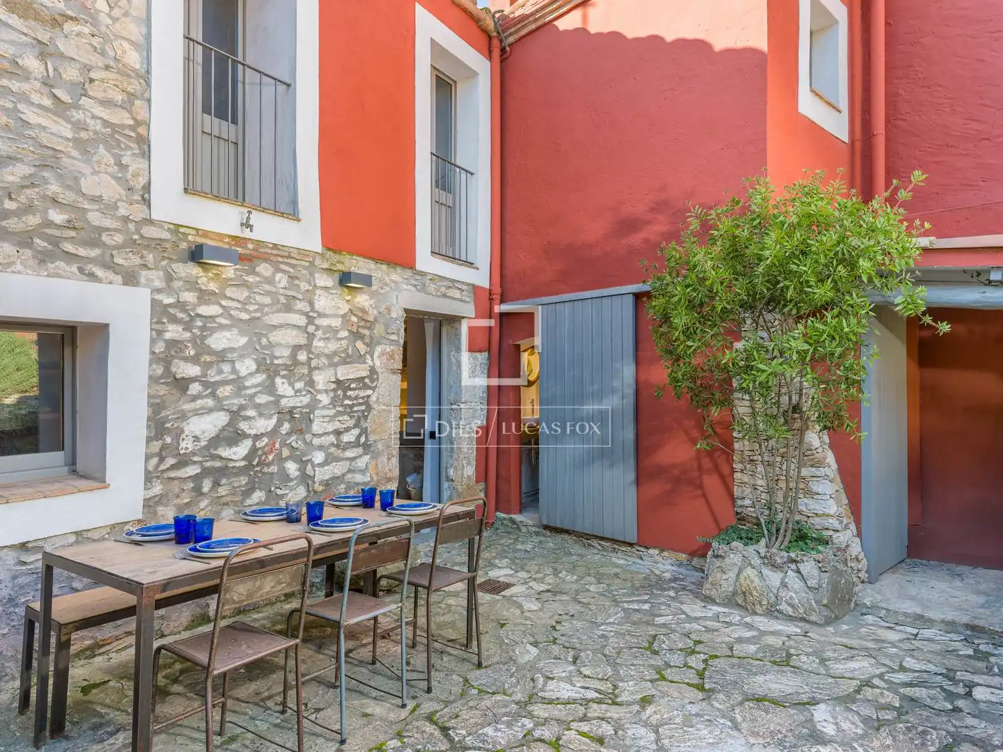 Terraza de Casa o chalet en venta en Begur con Aire acondicionado, Calefacción y Jardín privado