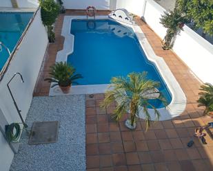 Swimming pool of House or chalet to rent in Sanlúcar de Barrameda  with Air Conditioner, Heating and Terrace