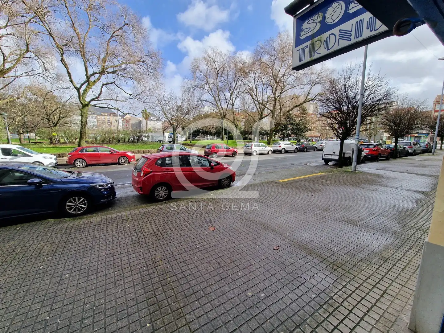 Exterior view of Commercial properties for sale in Ferrol
