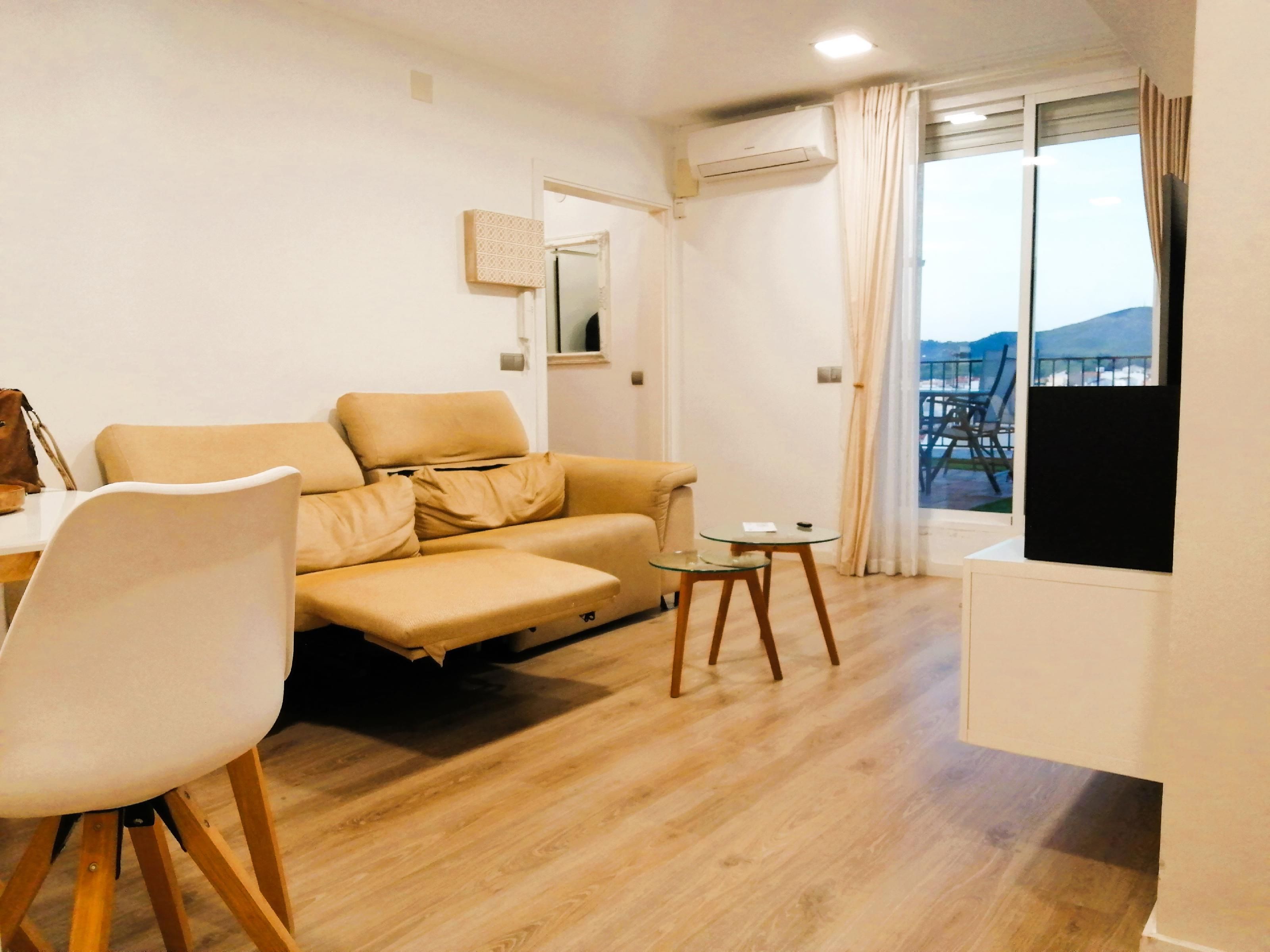 Living room of Attic for sale in Sant Pere de Ribes  with Air Conditioner, Heating and Terrace