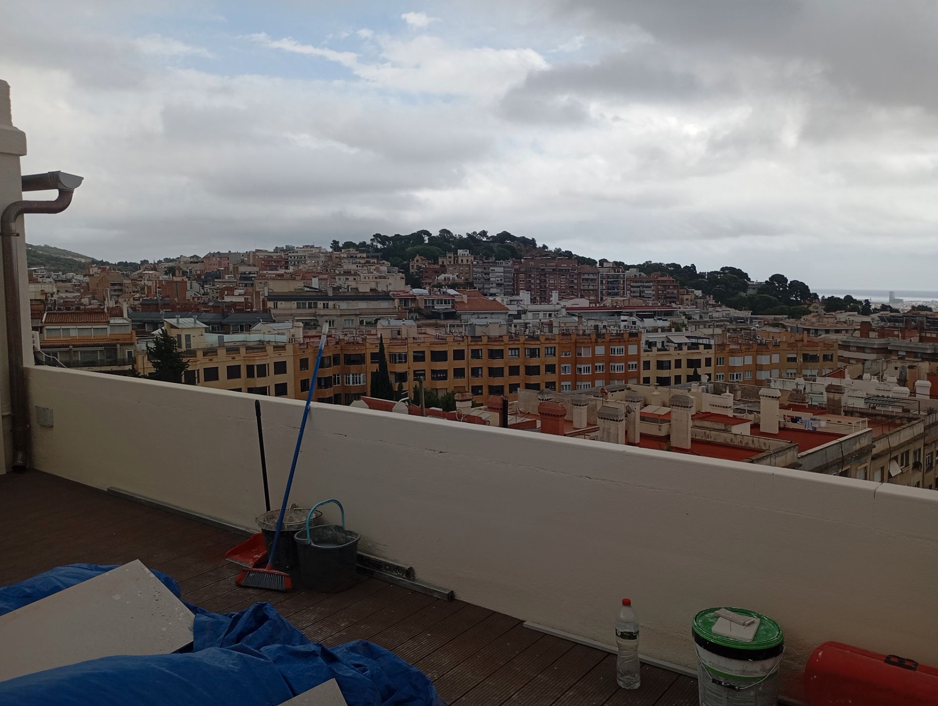 Terrassa de Àtic de lloguer en  Barcelona Capital amb Aire condicionat, Calefacció i Terrassa