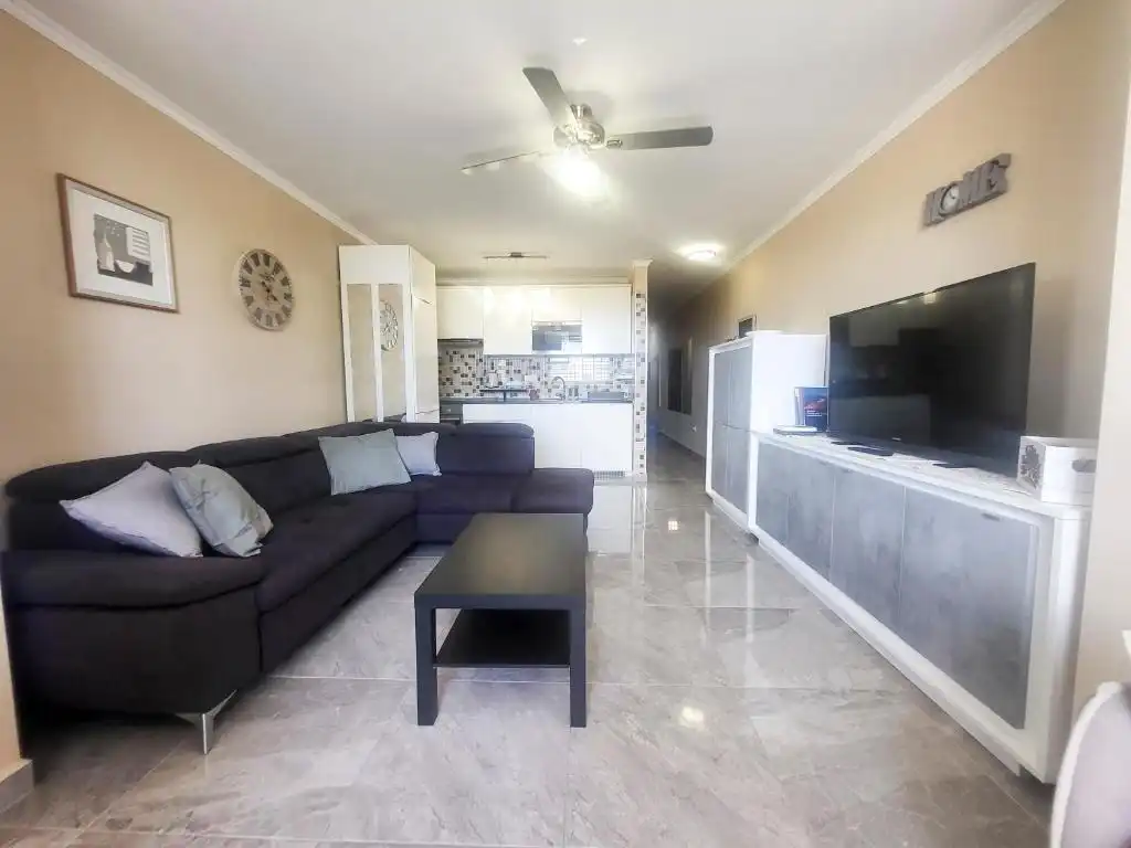 Sala de estar de Apartamento en venta en San Miguel de Abona con Aire acondicionado, Jardín privado y Amueblado