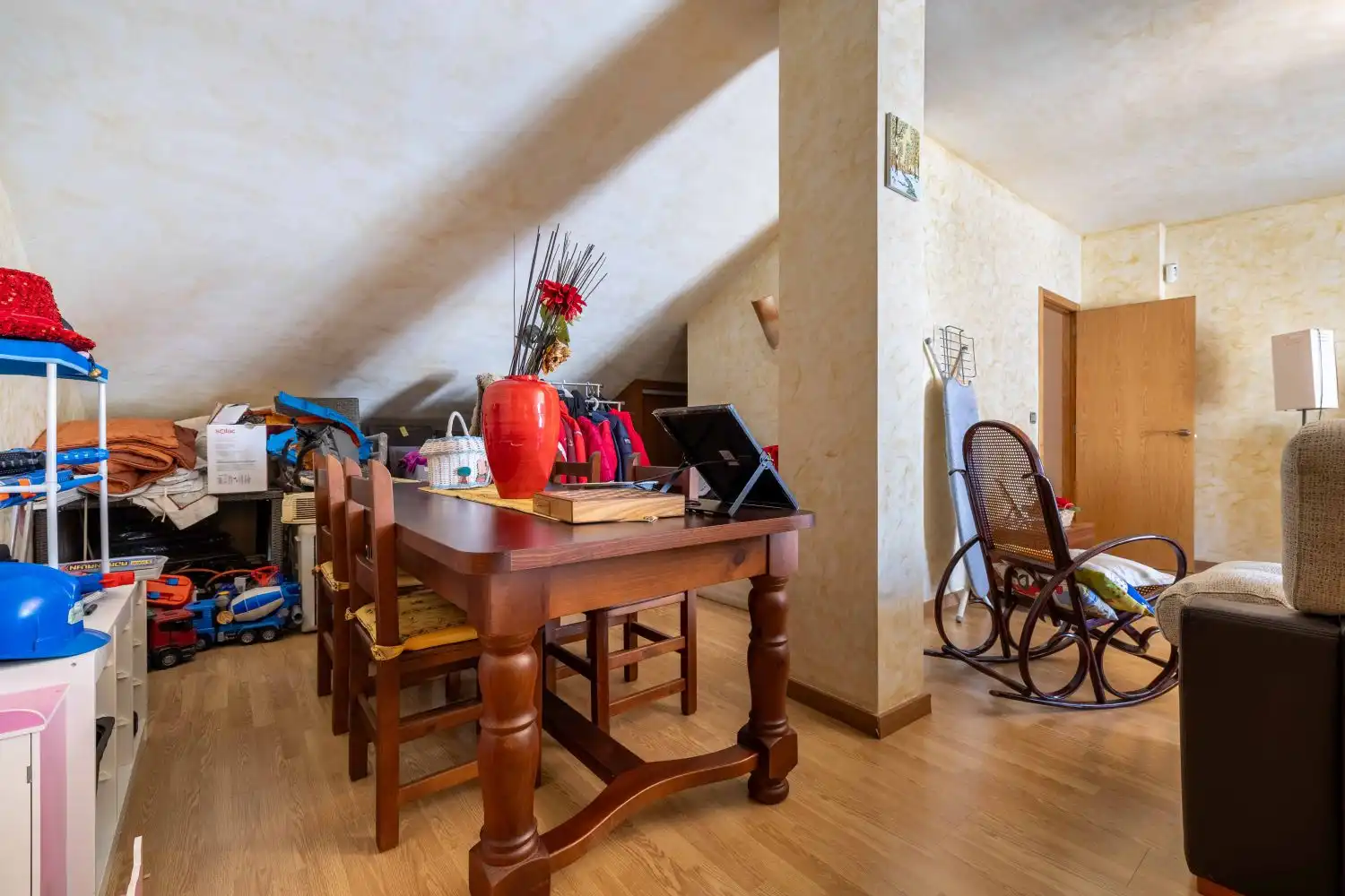Esszimmer von Wohnung zum Verkauf in Las Torres de Cotillas mit Klimaanlage, Terrasse und Abstellraum
