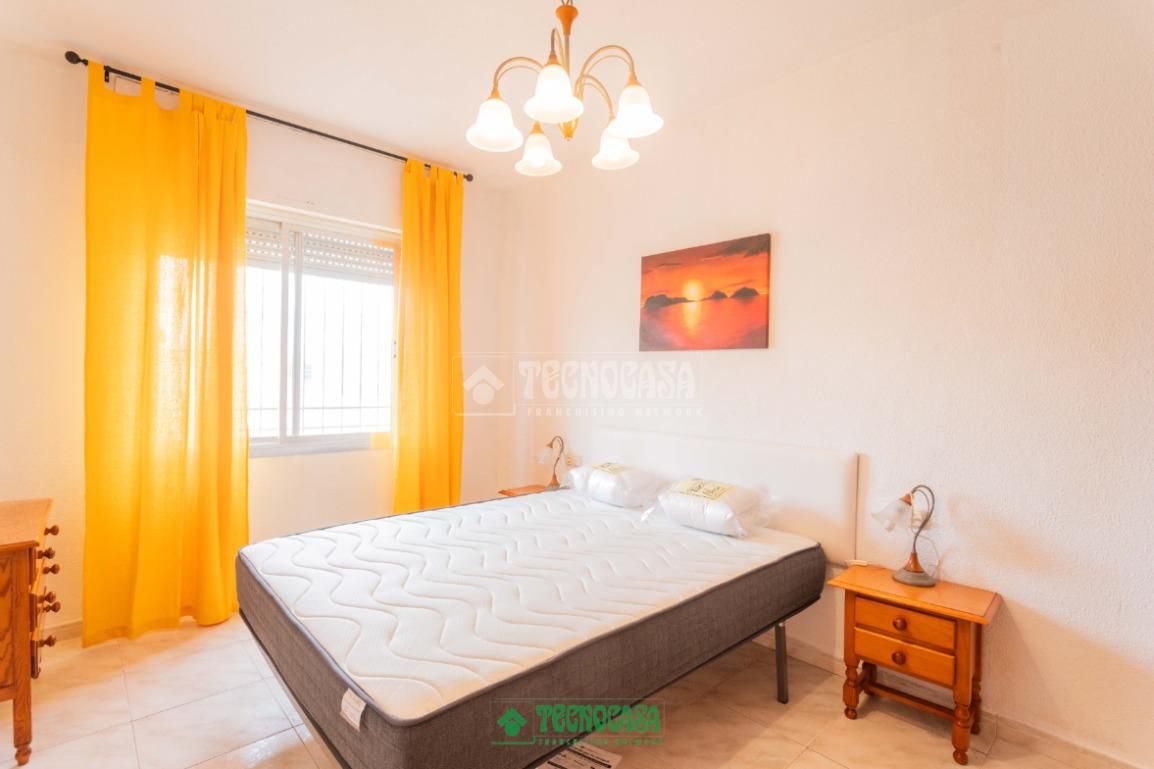 Bedroom of Flat for sale in Roquetas de Mar  with Terrace