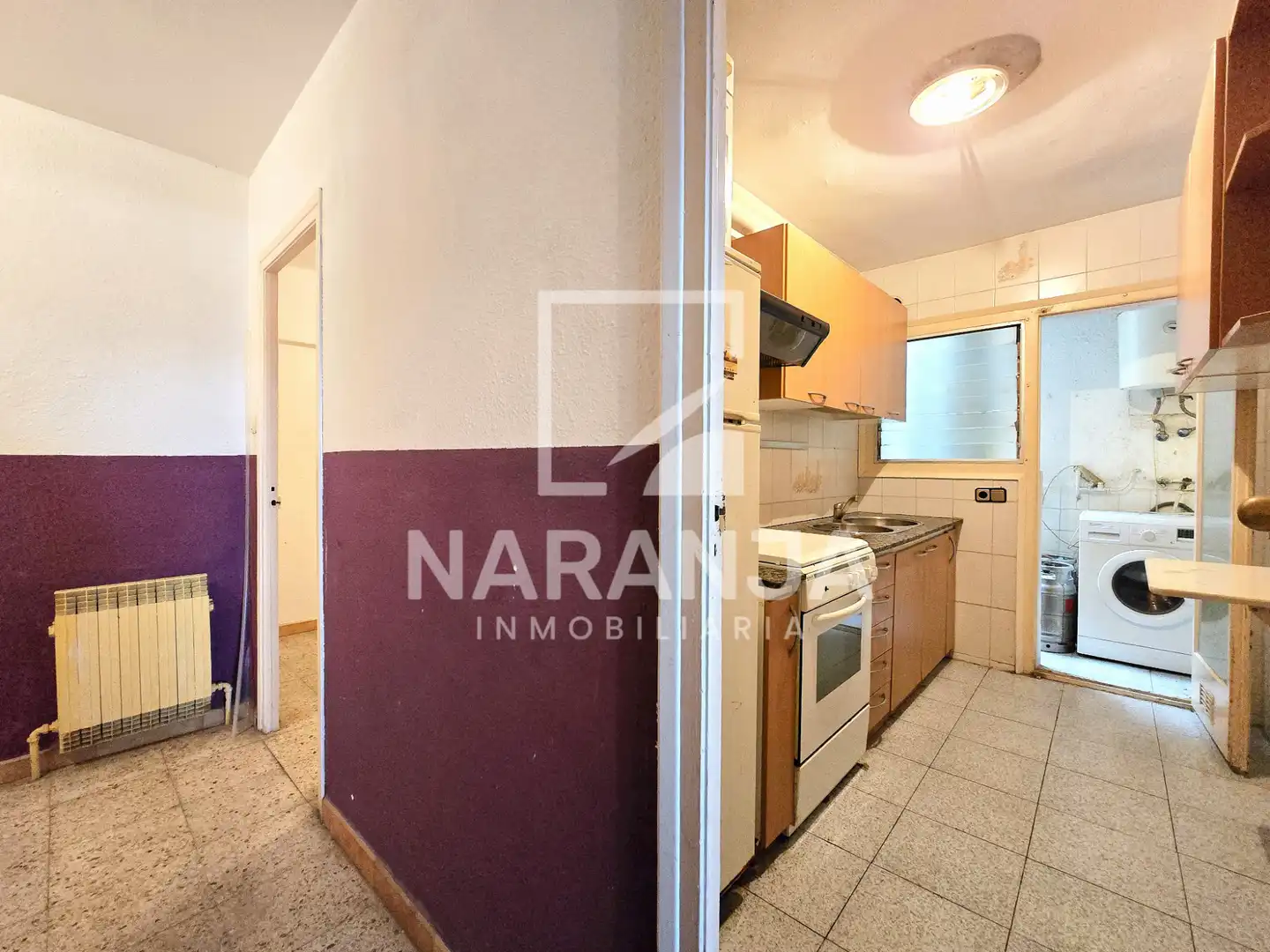 Kitchen of Flat for sale in Santa Coloma de Gramenet  with Balcony