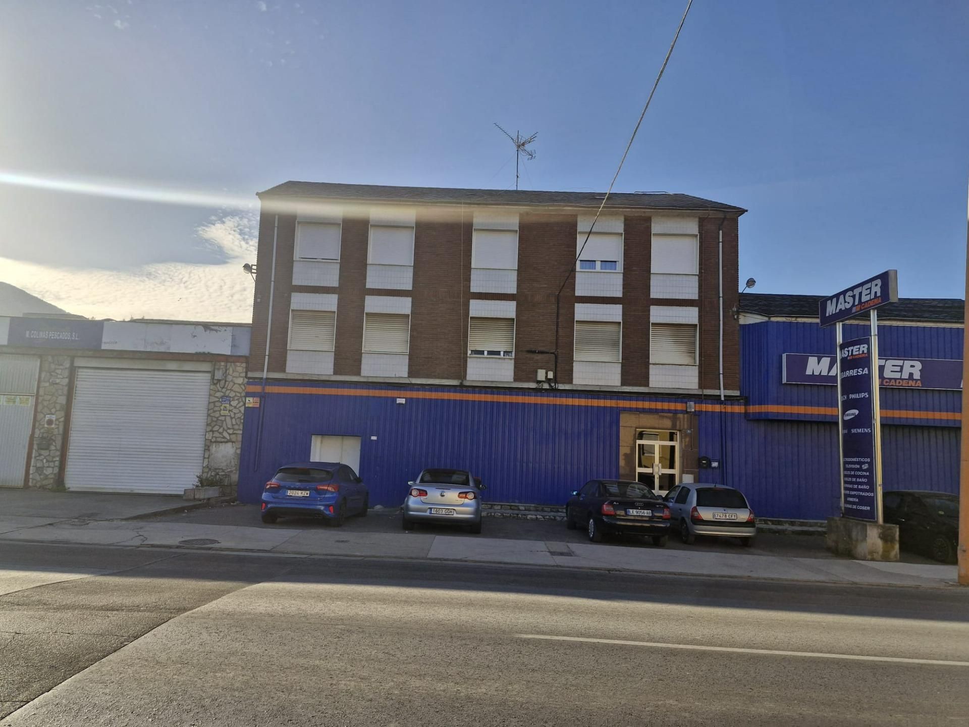 Exterior view of Flat for sale in Ponferrada  with Heating, Terrace and Storage room