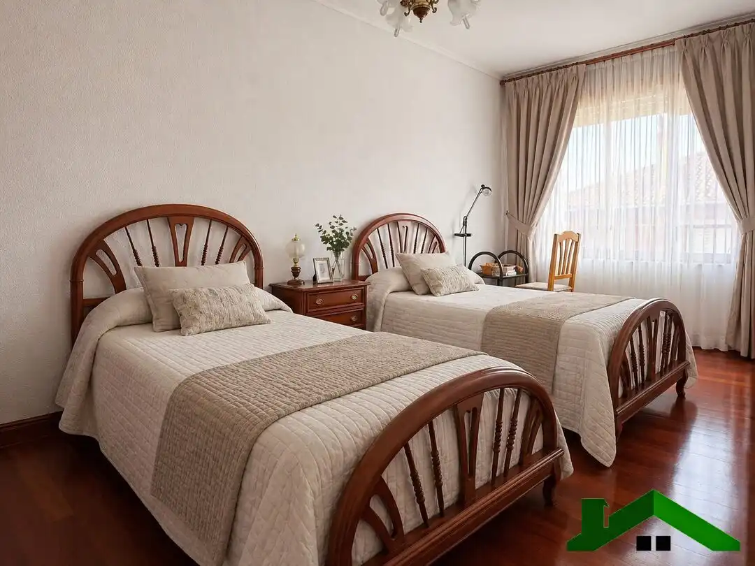 Habitación de Piso en venta en Medina de Pomar con Calefacción, Trastero y Amueblado