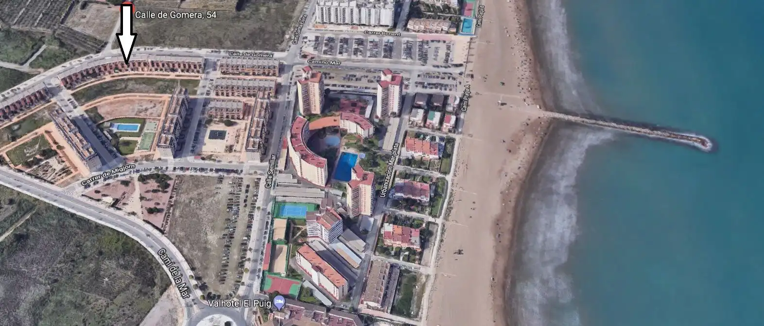 Duplexes for rent in Calle de Gomera, Playa del Puig