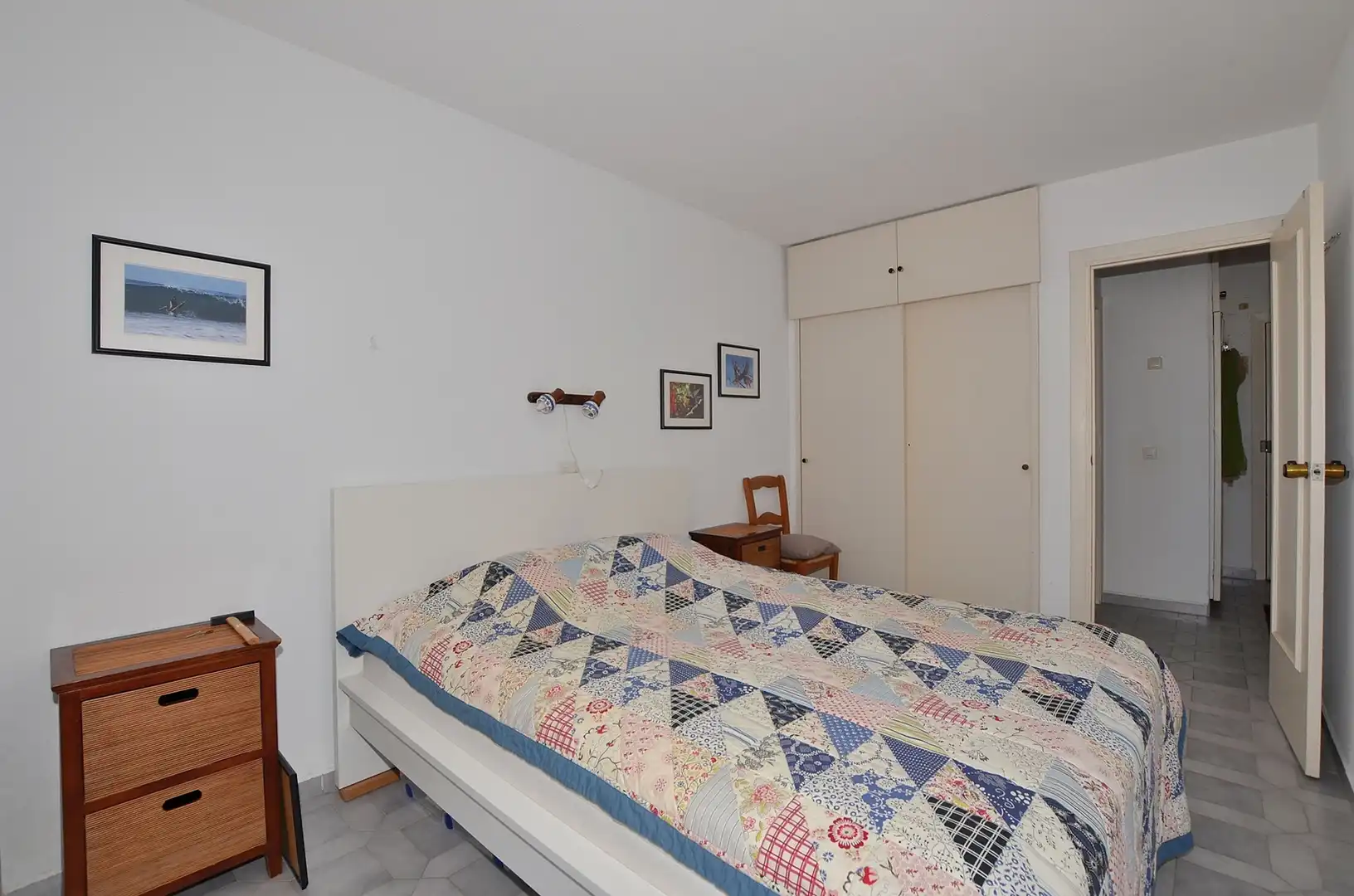 Habitación de Apartamento en venta en Benalmádena con Aire acondicionado, Terraza y Amueblado