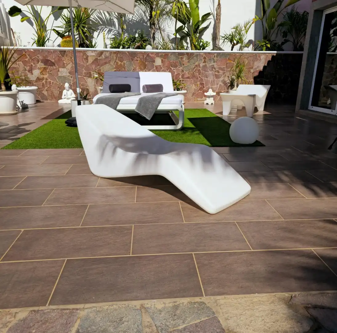 Terraza de Casa o chalet en venta en San Bartolomé de Tirajana con Aire acondicionado, Terraza y Piscina