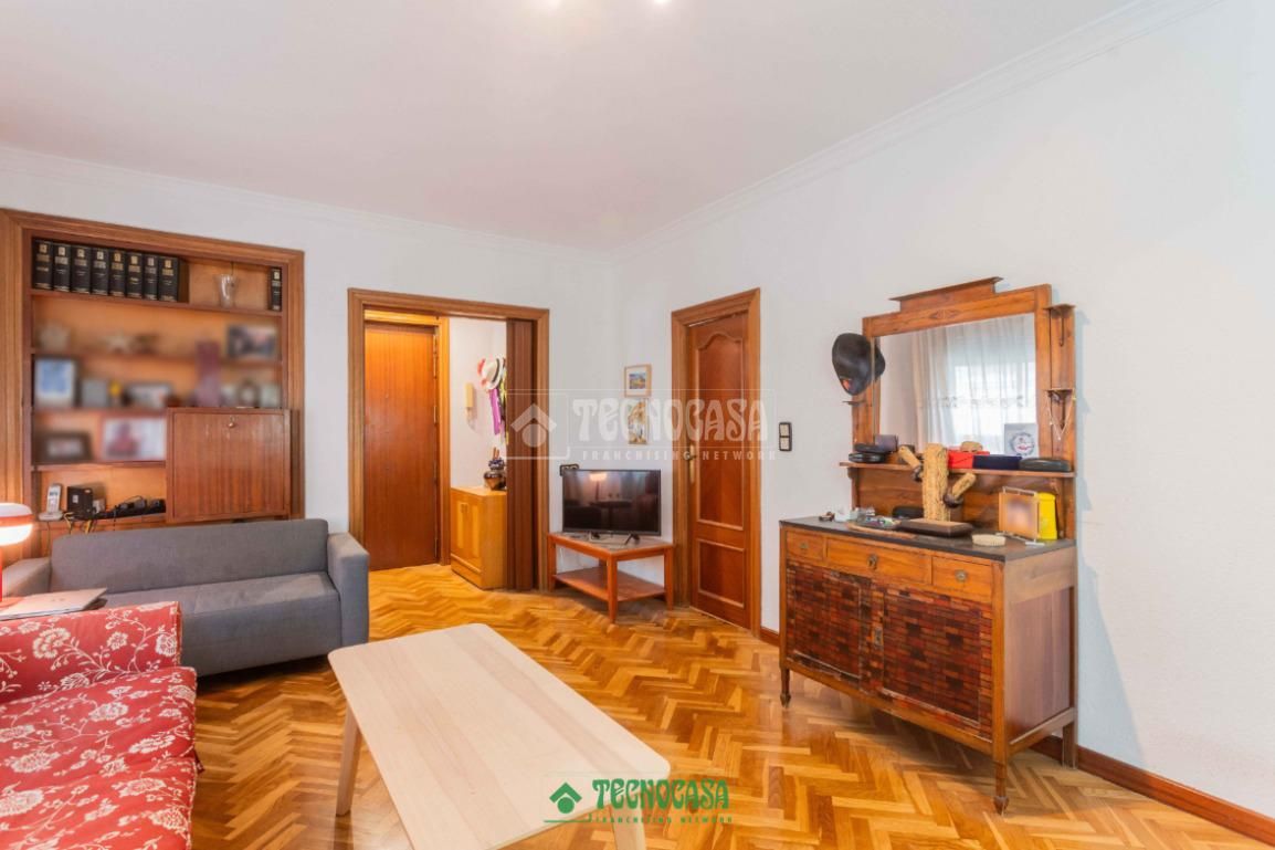 Sala d'estar de Pis en venda en  Almería Capital amb Aire condicionat