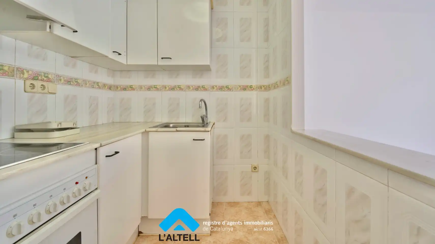 Kitchen of Flat for sale in L'Ametlla del Vallès  with Heating