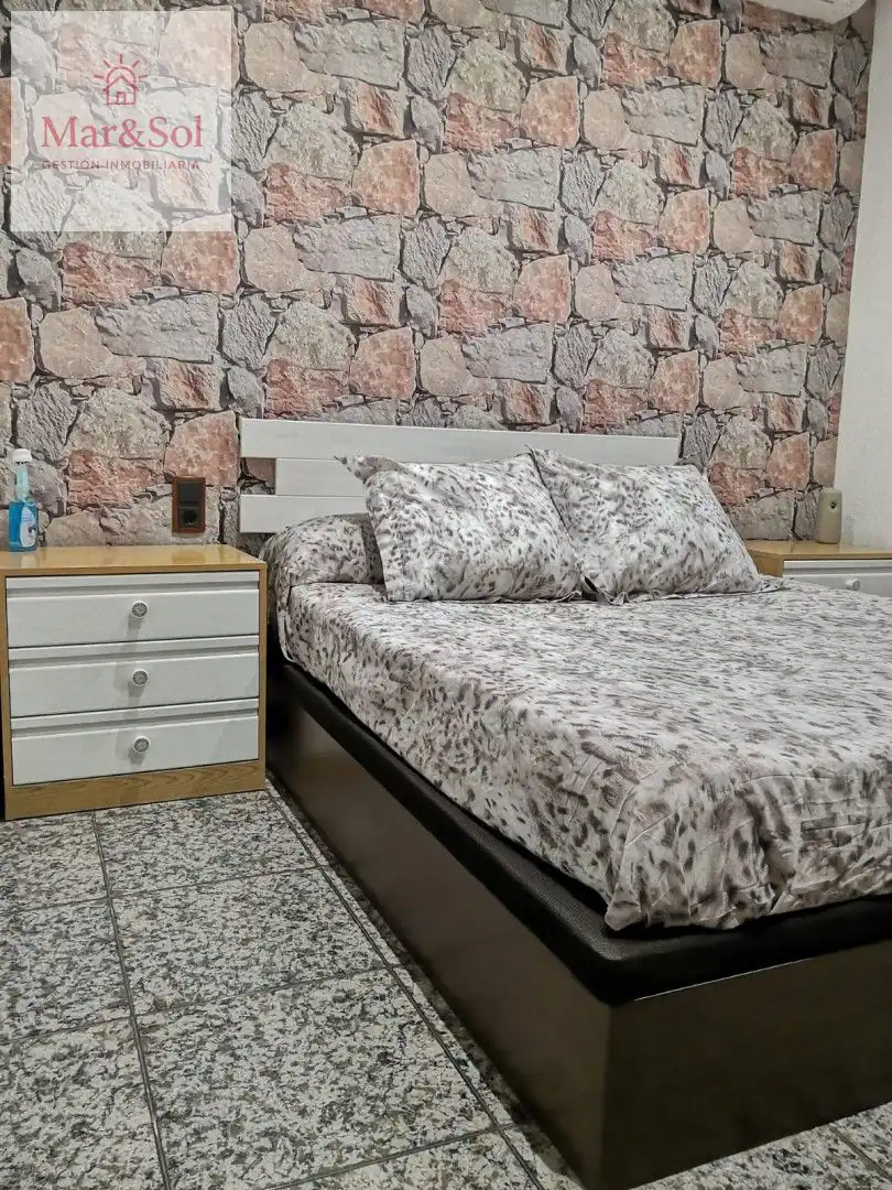 Bedroom of Houses for sale in Cullera  with Air Conditioner, Private garden and Terrace