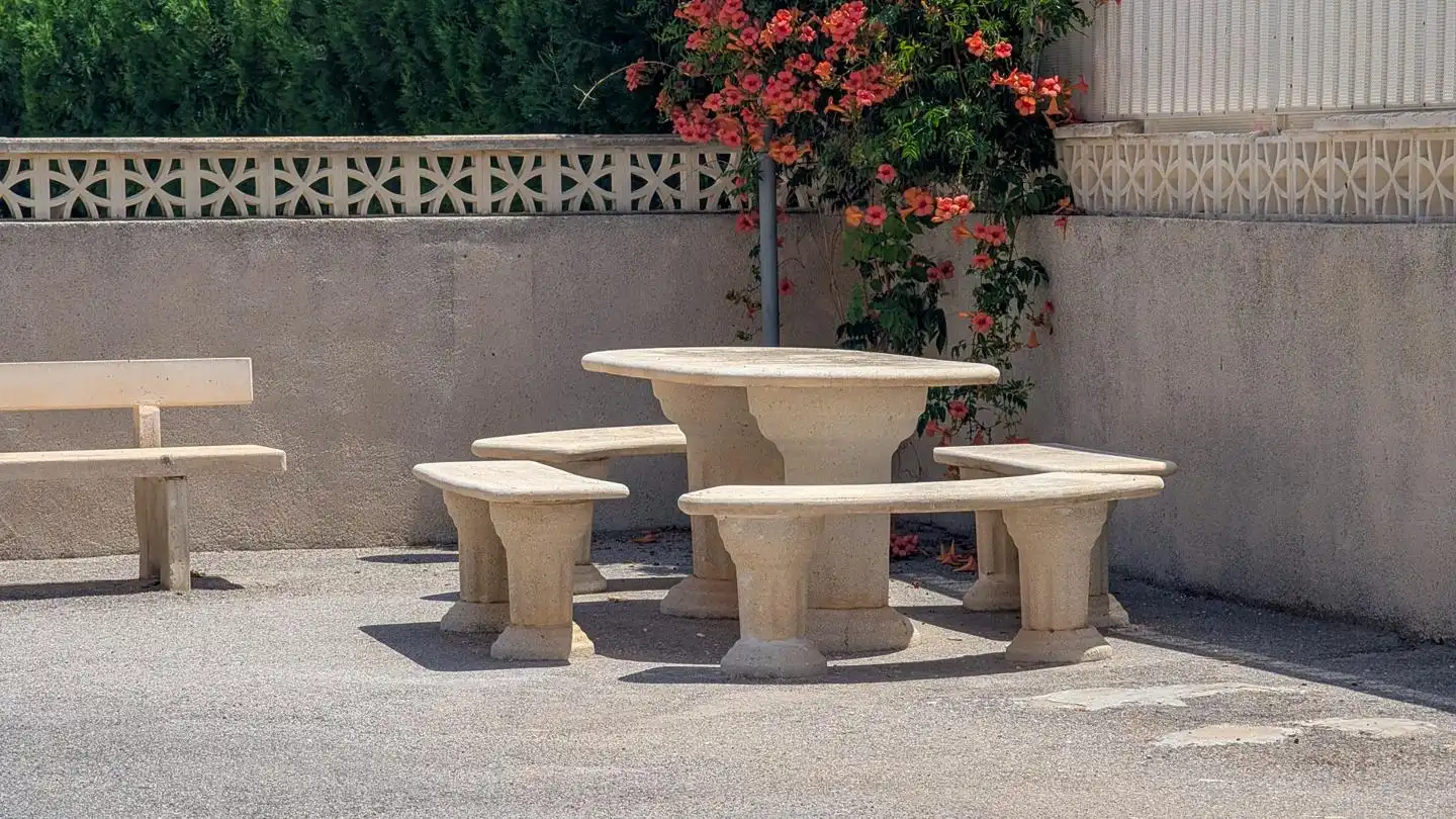 Terrace of Flat for sale in Santa Pola  with Air Conditioner, Terrace and Swimming Pool