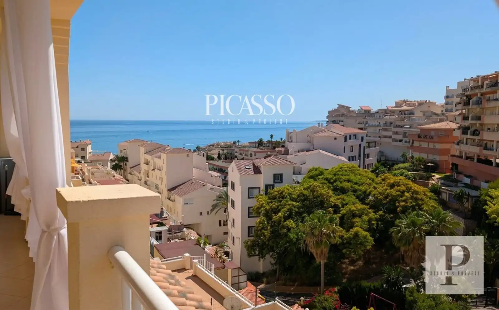 Flat with pool for sale in Torrequebrada, imagen 22