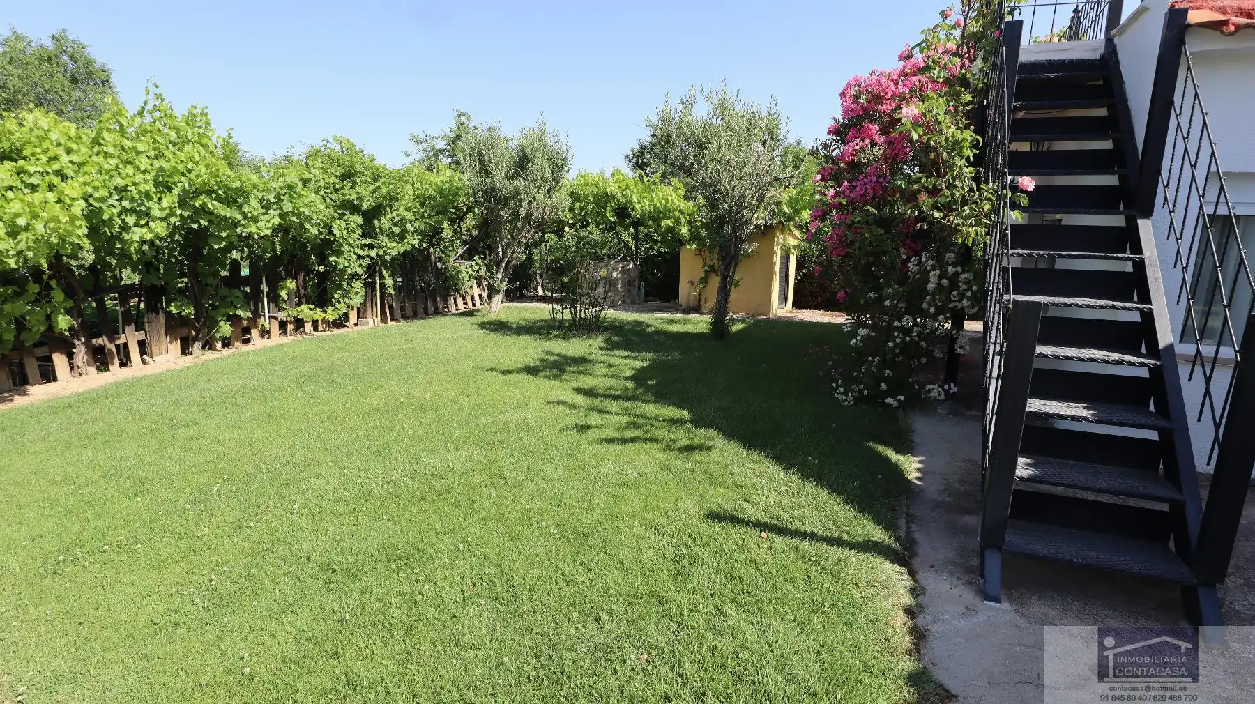 Jardín de Casa o chalet en venta en Fuente El Saz de Jarama con Calefacción, Terraza y Trastero