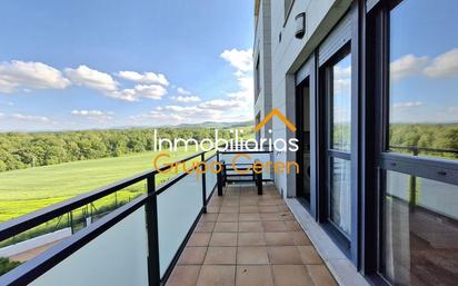 Vista exterior de Apartament en venda en Cirueña amb Calefacció, Jardí privat i Terrassa