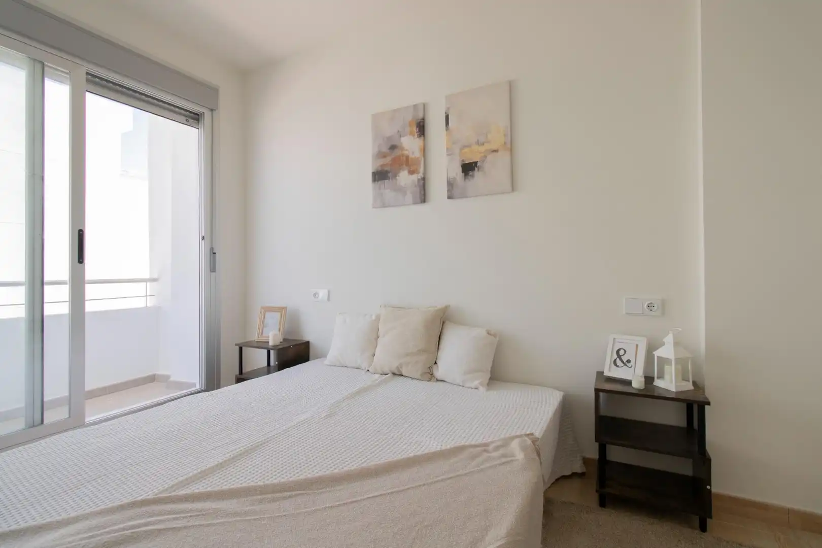 Habitación de Casa adosada en venta en Almazora / Almassora con Terraza y Piscina comunitaria