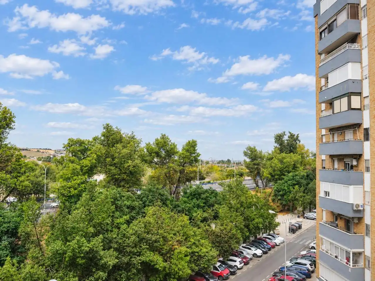 Exterior view of Flat for sale in Triana