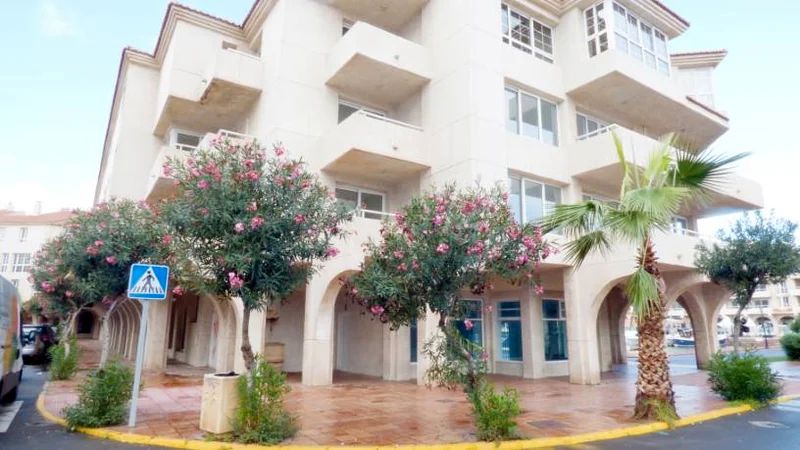 Exterior view of Duplex for sale in El Ejido  with Terrace and Community pool
