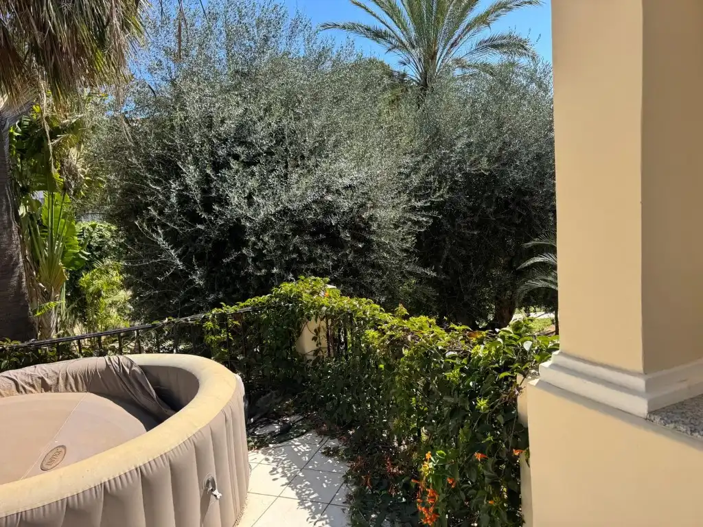 Terrace of Houses for rent in Torremolinos  with Air Conditioner, Private garden and Terrace