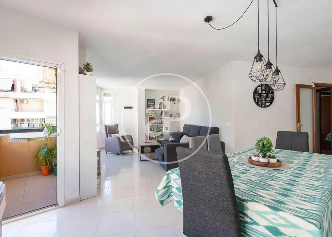 Sala d'estar de Pis en venda en  Palma de Mallorca amb Aire condicionat, Calefacció i Moblat
