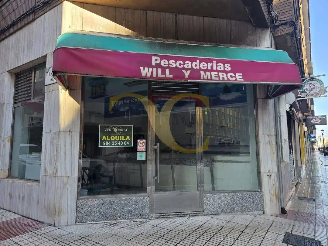 Commercial properties for rent in Gijón 