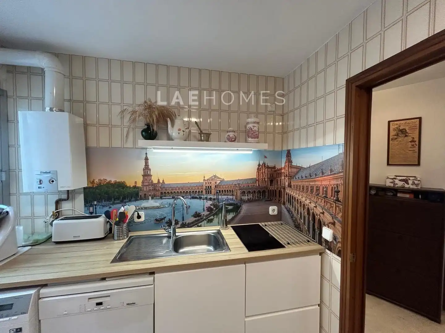 Flat for rent in San Bernardo