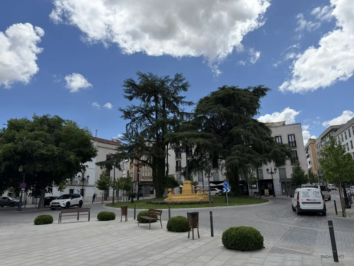 Vista exterior de Piso en venta en Badajoz con Aire acondicionado, Calefacción y Parquet