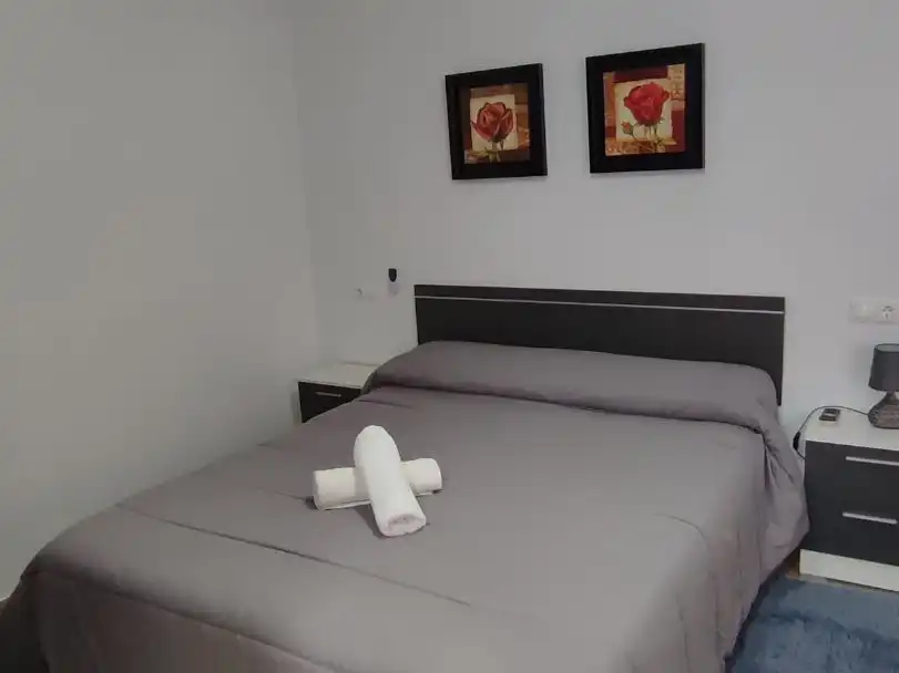 Bedroom of Houses for sale in Cazorla  with Air Conditioner, Terrace and Balcony