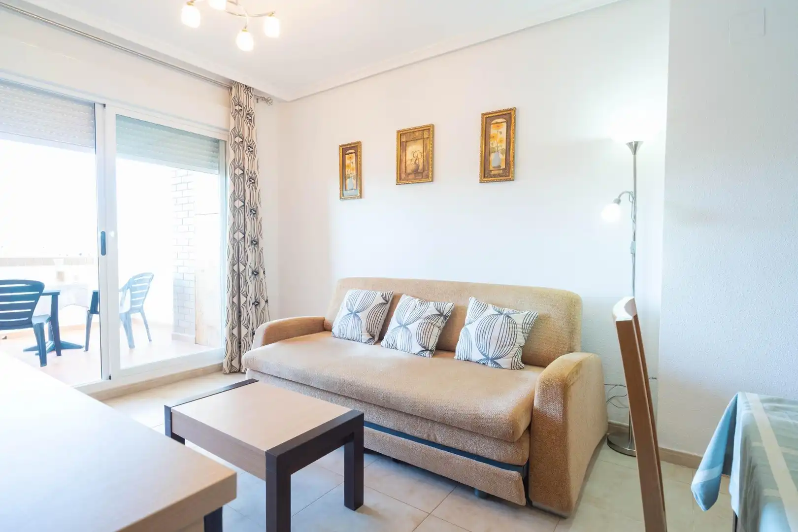 Sala d'estar de Apartament en venda en Marina d'Or
