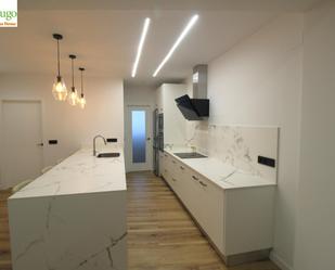 Kitchen of Apartment to rent in Lugo Capital