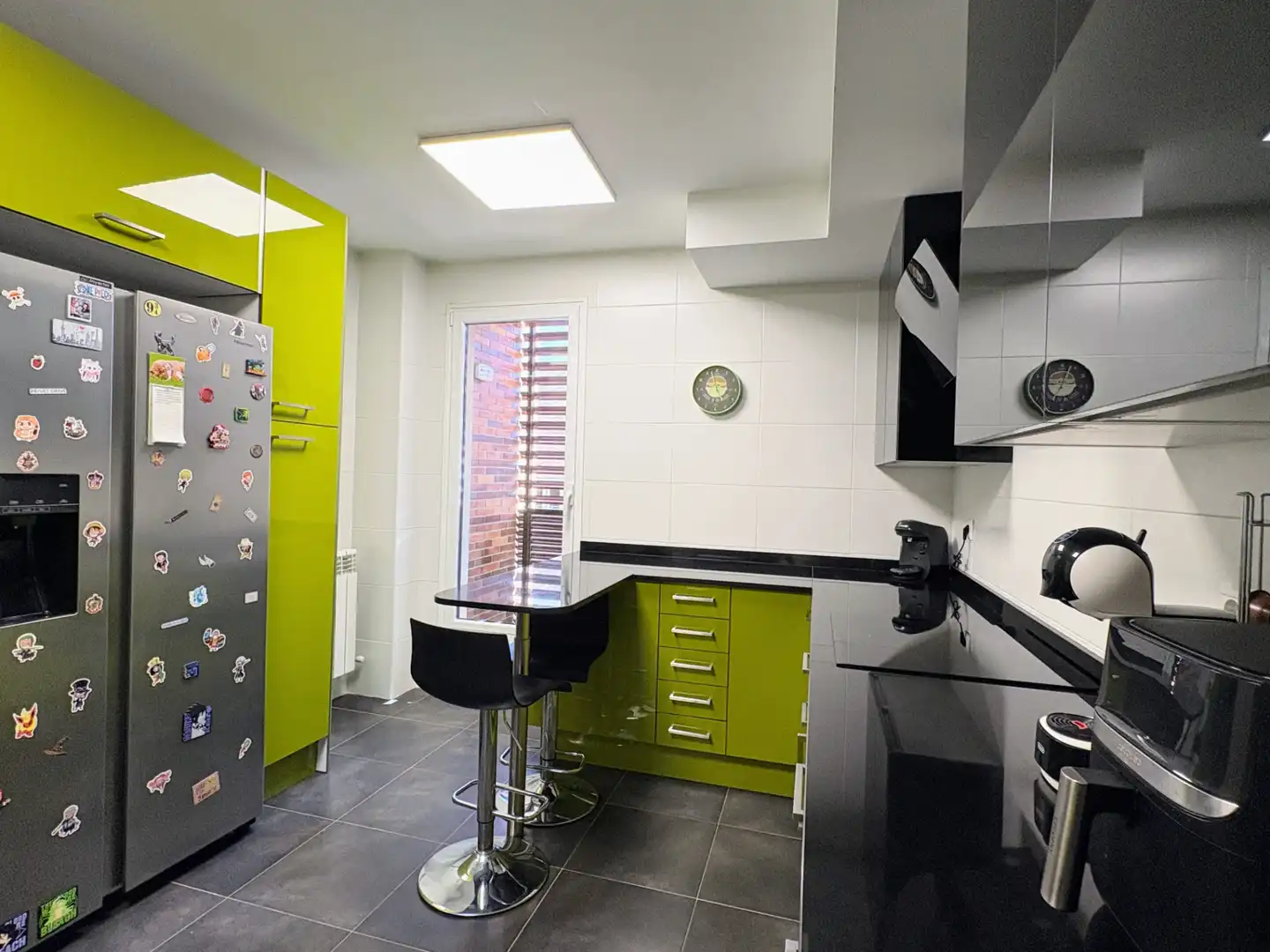Kitchen of Flat for sale in Cistérniga  with Heating, Private garden and Storage room